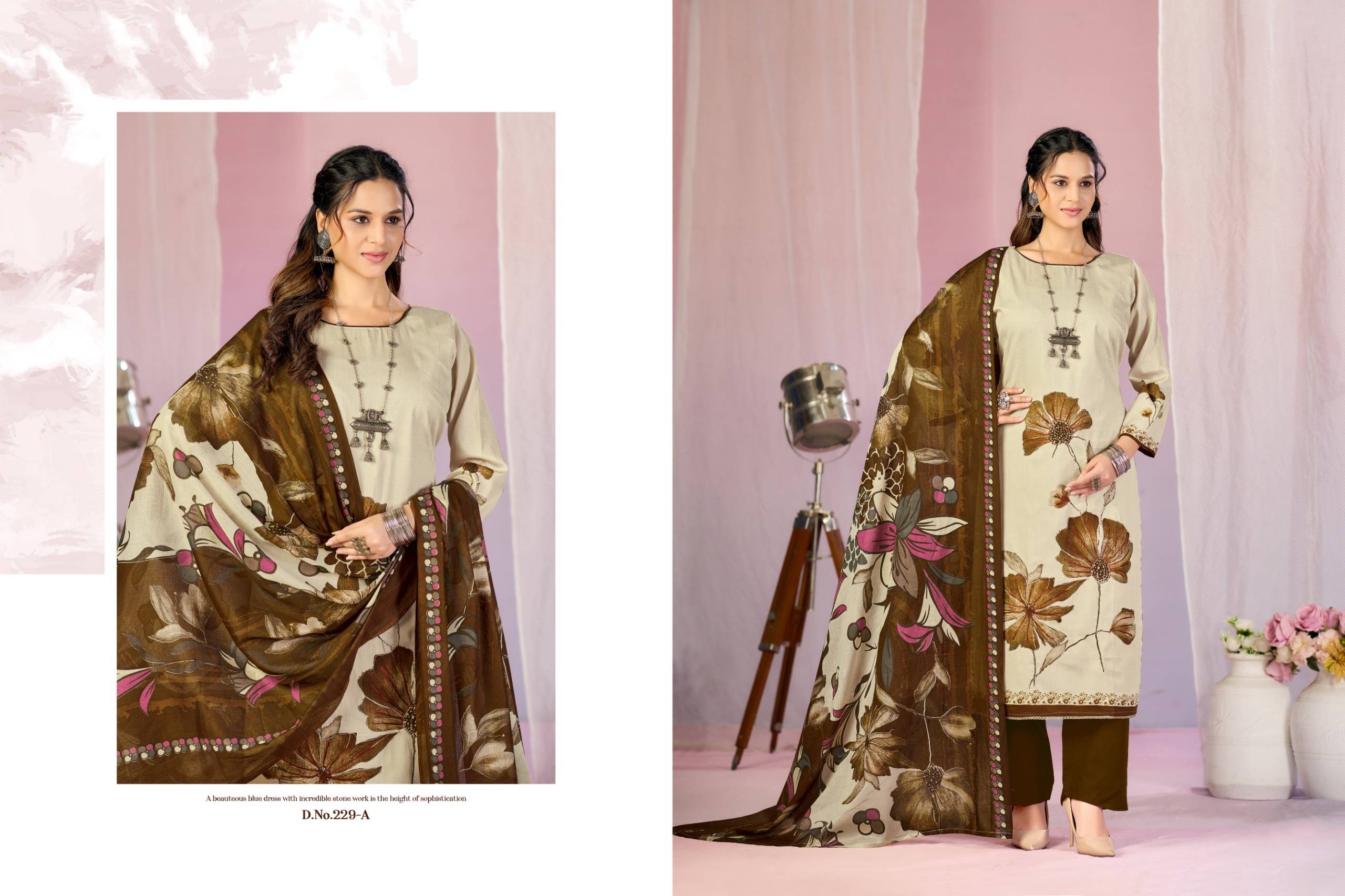 KAYKA By Radhika Fashion 229 Series Beautiful Festive Suits Colorful Stylish Fancy Casual Wear & Ethnic Wear Cotton Dresses At Wholesale Price